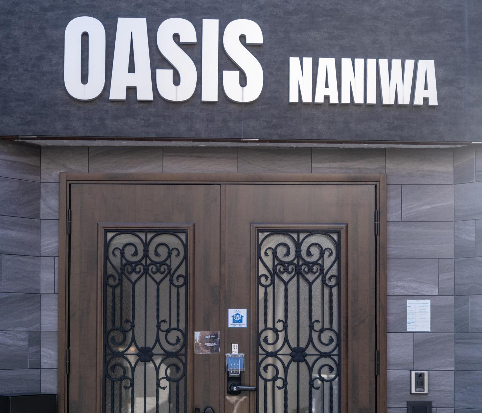 Oasis Naniwa Apartment Osaka Exterior photo