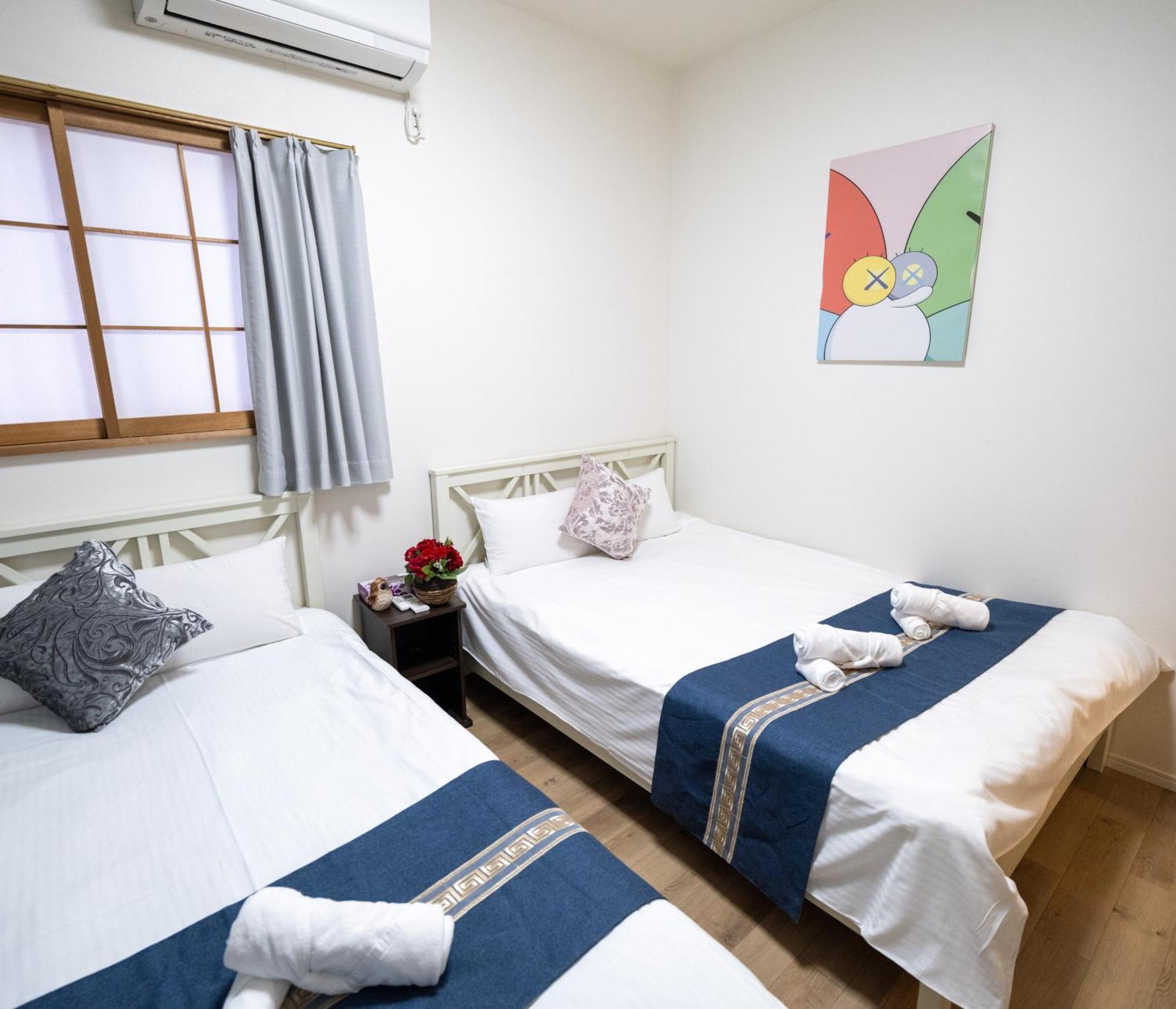 Oasis Naniwa Apartment Osaka Room photo