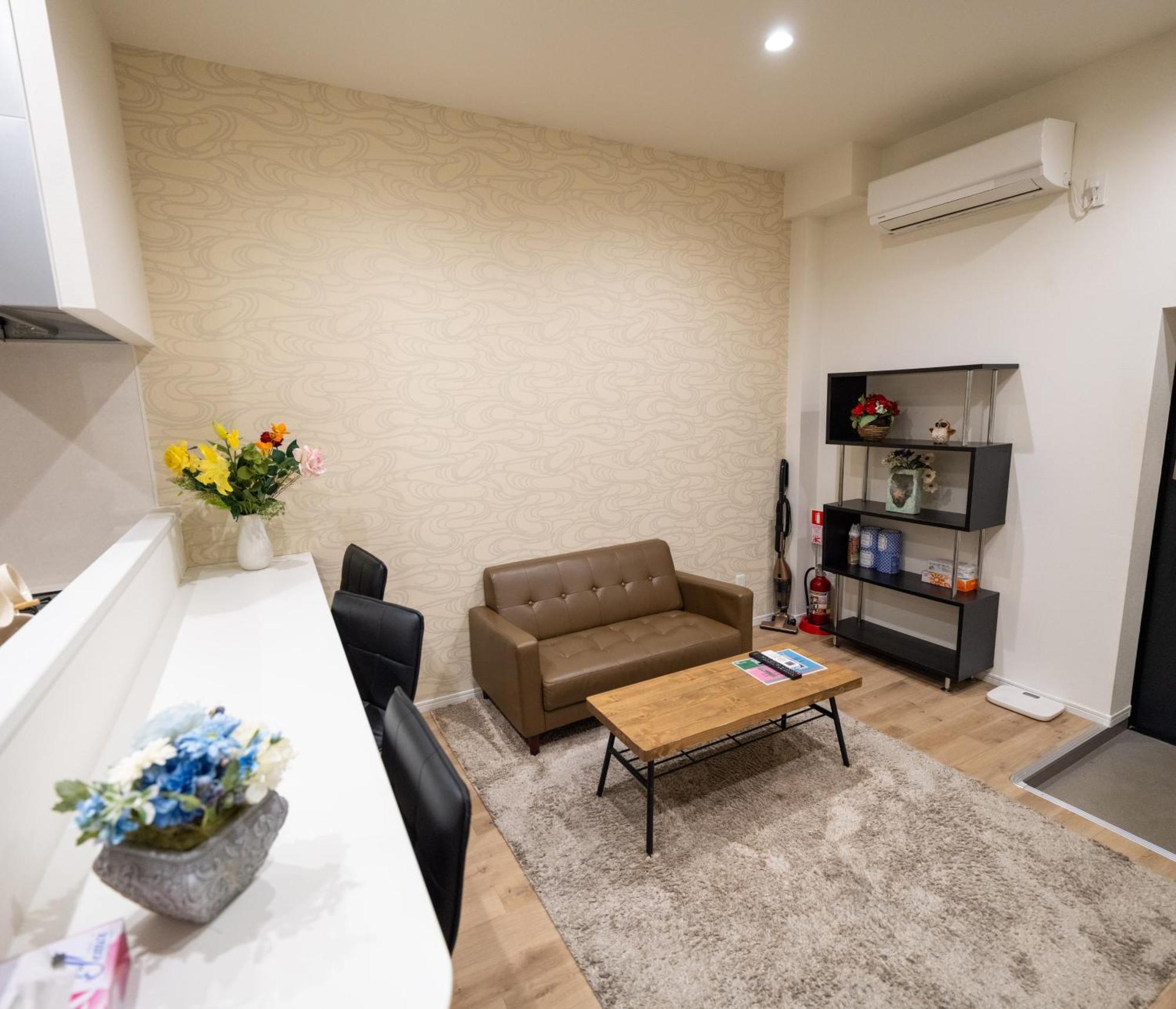 Oasis Naniwa Apartment Osaka Room photo