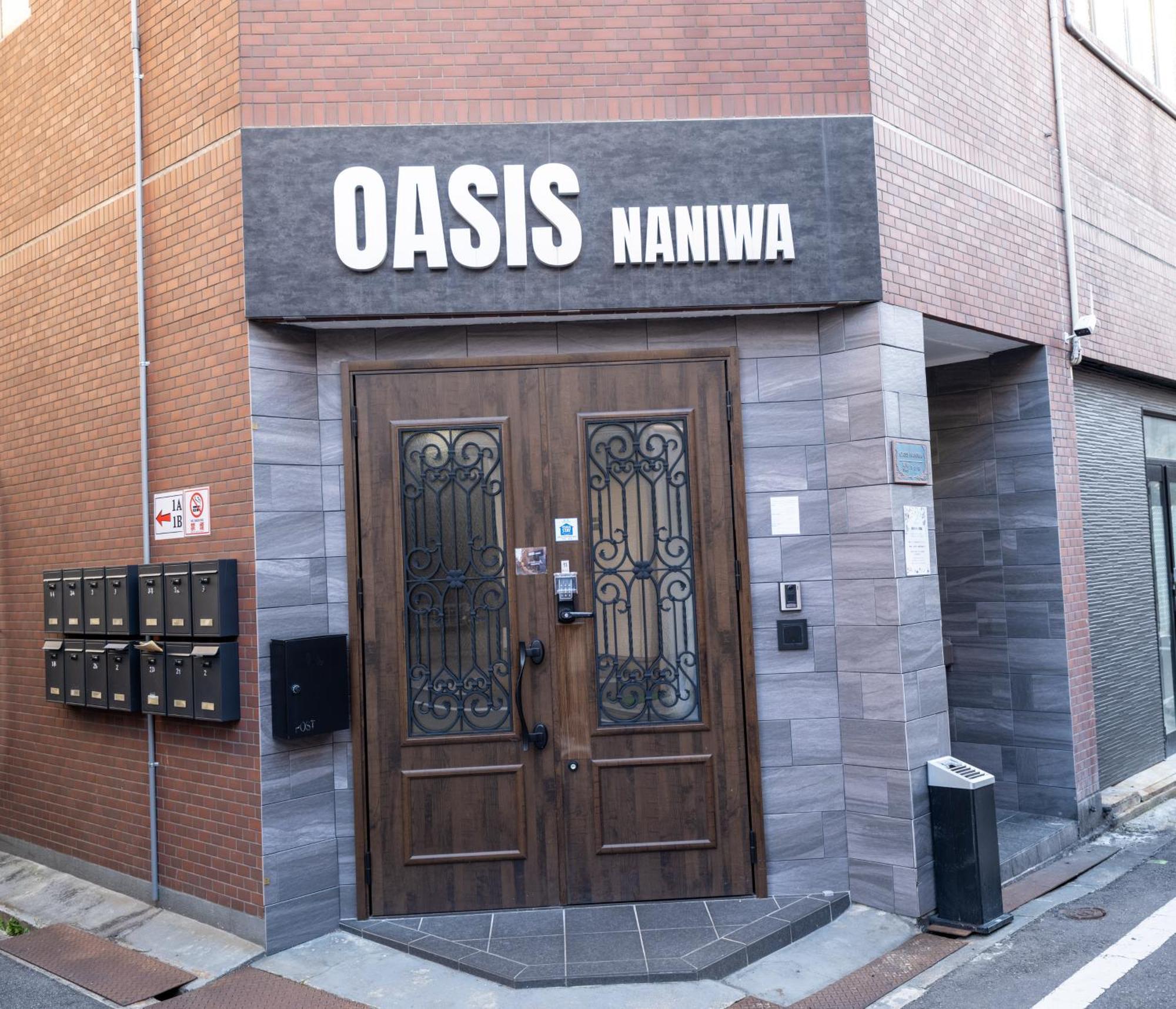 Oasis Naniwa Apartment Osaka Exterior photo