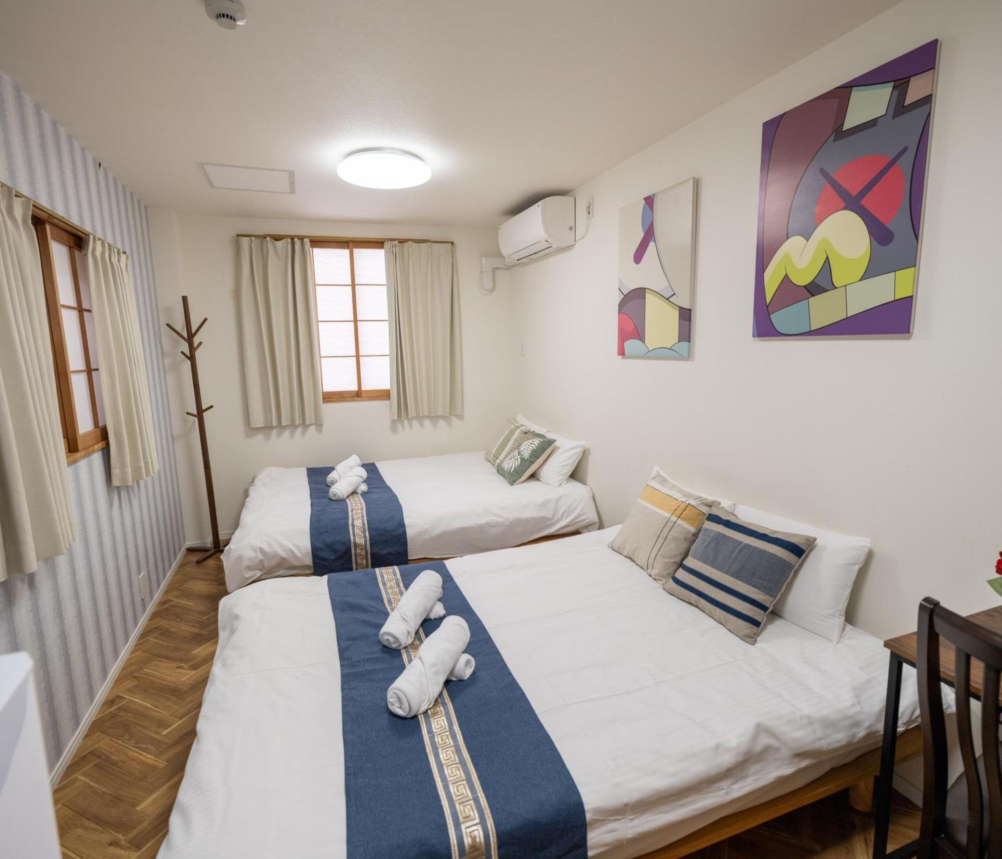 Oasis Naniwa Apartment Osaka Room photo